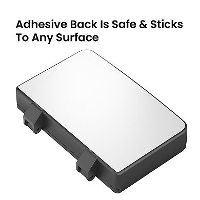 iTouchless AbsorbX Stick-On Odor Removers 2-Pack Set