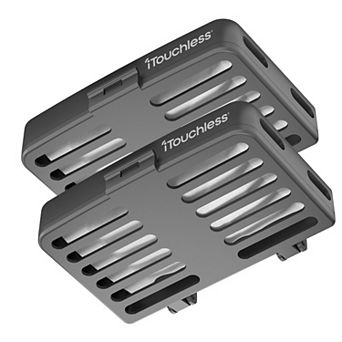 iTouchless AbsorbX Stick-On Odor Removers 2-Pack Set