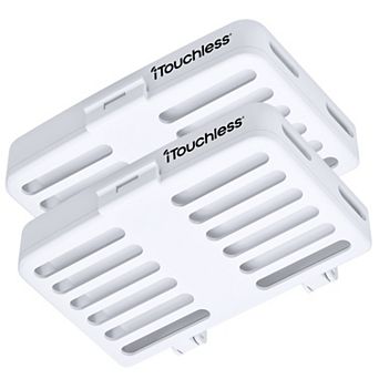 iTouchless AbsorbX Stick-On Odor Removers 2-Pack Set