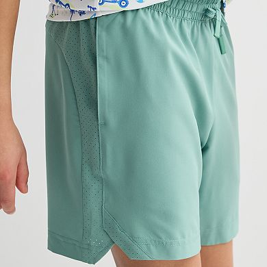 Boys 8-20 Tek Gear® Woven Train Shorts in Regular & Husky