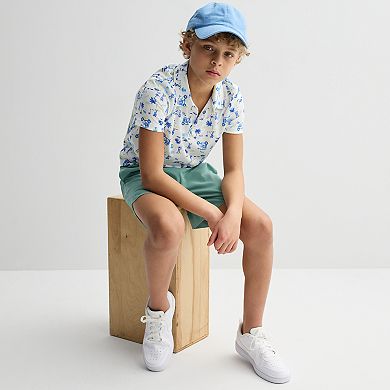 Boys 8-20 Tek Gear® Woven Train Shorts in Regular & Husky