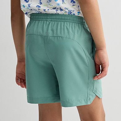 Boys 8-20 Tek Gear® Woven Train Shorts in Regular & Husky