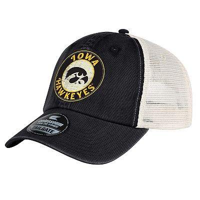 Iowa hawkeyes trucker hat 2025