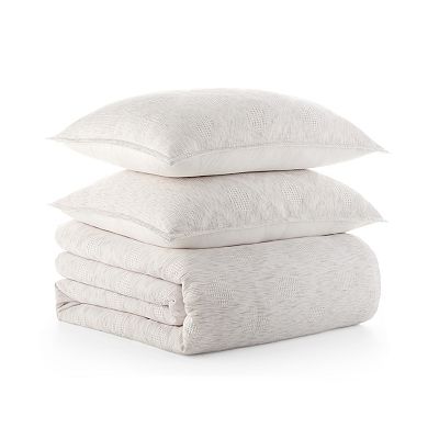 Koolaburra by UGG Delray Waffle Comforter Set with Shams