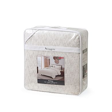 Koolaburra by UGG Delray Waffle Comforter Set with Shams