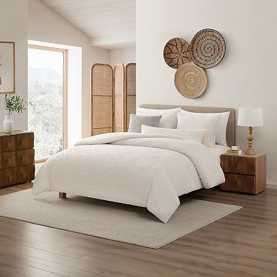 Koolaburra by UGG Delray Waffle Comforter Set with Shams