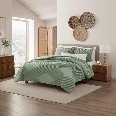 Koolaburra by UGG Koolawash Campbell Comforter Set with Shams
