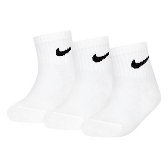 Baby & Toddler Nike Swoosh Ankle Gripper Socks 3-Pack