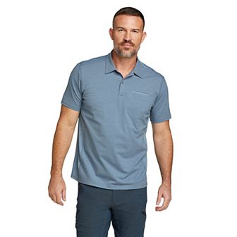 Men's Eddie Bauer Adventurer Short Sleeve Polo