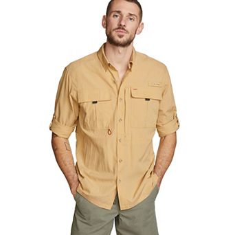 Men's Eddie Bauer Long Sleeve UPF Guide 2.0 Shirt