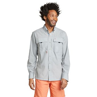 Men's Eddie Bauer Long Sleeve UPF Guide 2.0 Shirt