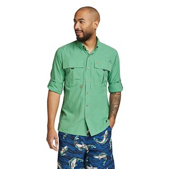Men's Eddie Bauer Long Sleeve UPF Guide 2.0 Shirt