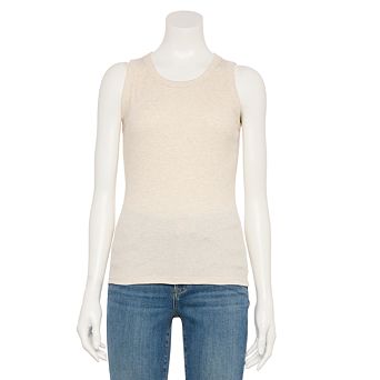 Petite Sonoma Goods For Life® High Neck Layering Tank Top