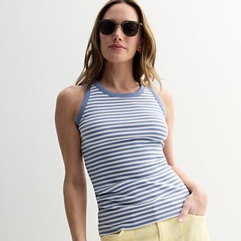 Petite Sonoma Goods For Life® High Neck Layering Tank Top