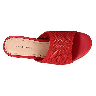 Draper James Kelsey Women's Block Heel Mules