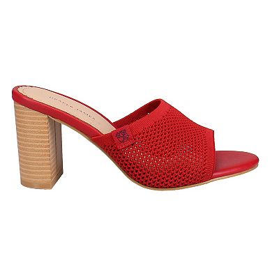 Draper James Kelsey Women's Block Heel Mules