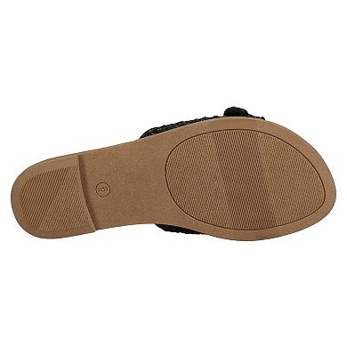 Draper James Women's Debbie Flat Dress Sandals