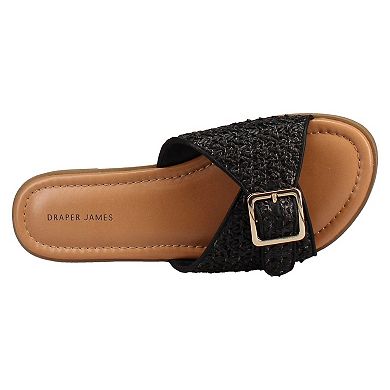 Draper James Women's Debbie Flat Dress Sandals