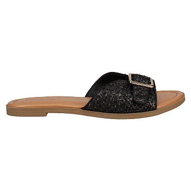 Draper James Women's Debbie Flat Dress Sandals