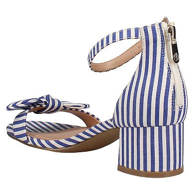 Draper James Bella Women's Bock Heel Dress Sandals