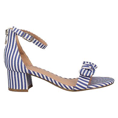 Draper James Bella Women's Bock Heel Dress Sandals