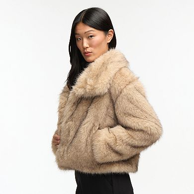 Women's NVLT Luxurious Faux Fur Jacket