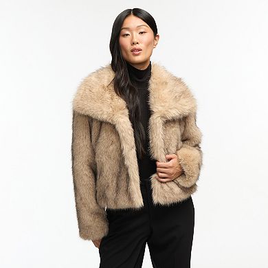 Women's NVLT Luxurious Faux Fur Jacket