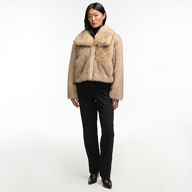 Women's NVLT Luxurious Faux Fur Jacket