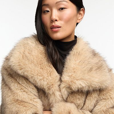 Women's NVLT Luxurious Faux Fur Jacket
