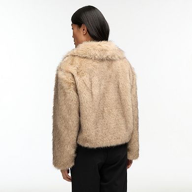 Women's NVLT Luxurious Faux Fur Jacket