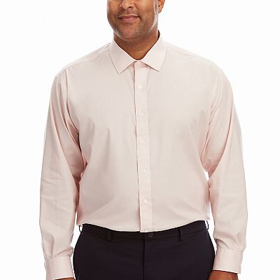 Big Tall Haggar Premium Comfort Wrinkle Resistant Dress Shirt