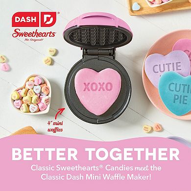 Dash x Sweethearts Mystery Mini Waffle Maker