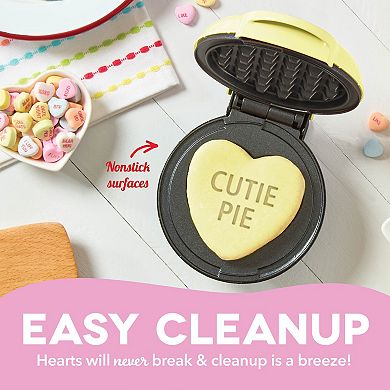Dash x Sweethearts Mystery Mini Waffle Maker
