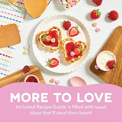 Dash x Sweethearts Mystery Mini Waffle Maker