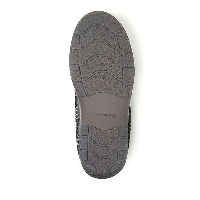 Dearfoams Thompson Men's Plaid Clogs