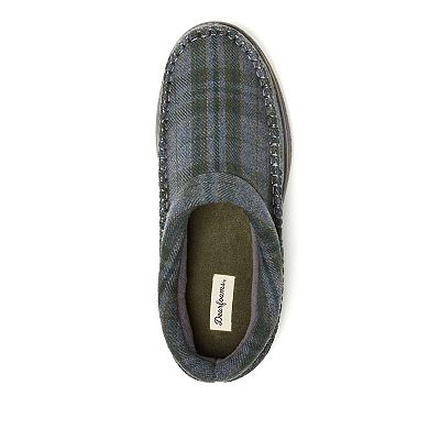 Dearfoams Thompson Men's Plaid Clogs