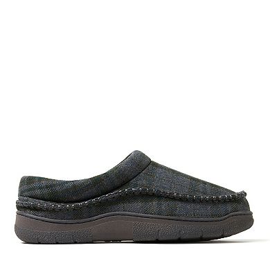 Dearfoams Thompson Men's Plaid Clogs