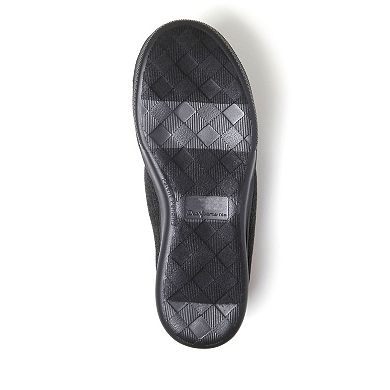 Dearfoams Brayden Men's Quilted All Day Lounge Clog Slippers