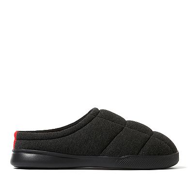 Dearfoams Brayden Men's Quilted All Day Lounge Clog Slippers