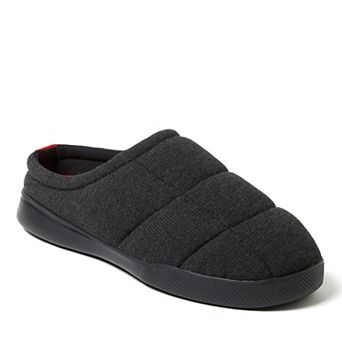 Dearfoams Brayden Men's Quilted All Day Lounge Clog Slippers