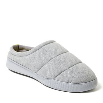 Dearfoams Brayden Men's Quilted All Day Lounge Clog Slippers