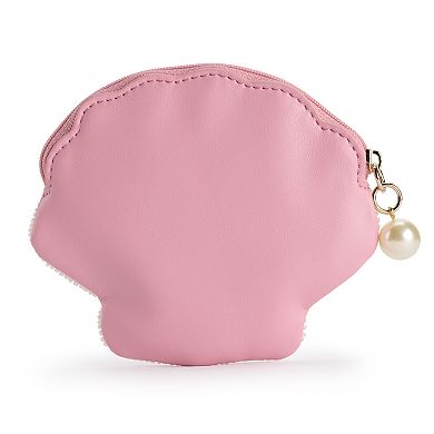 LC Lauren Conrad Beaded Shell Coin Pouch