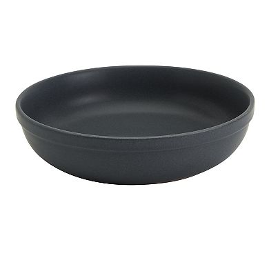Mingle & Co. 4-Piece Hand-Spun Deep Plate Set