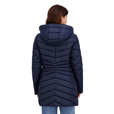 Women's Halitech Midweight Faux-Fur Trim Midweight Puffer Jacket