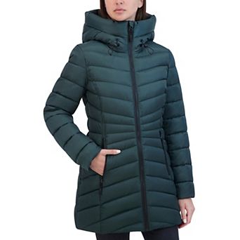 Women's Halitech Midweight Faux-Fur Trim Midweight Puffer Jacket