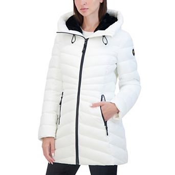 Women's Halitech Midweight Faux-Fur Trim Midweight Puffer Jacket
