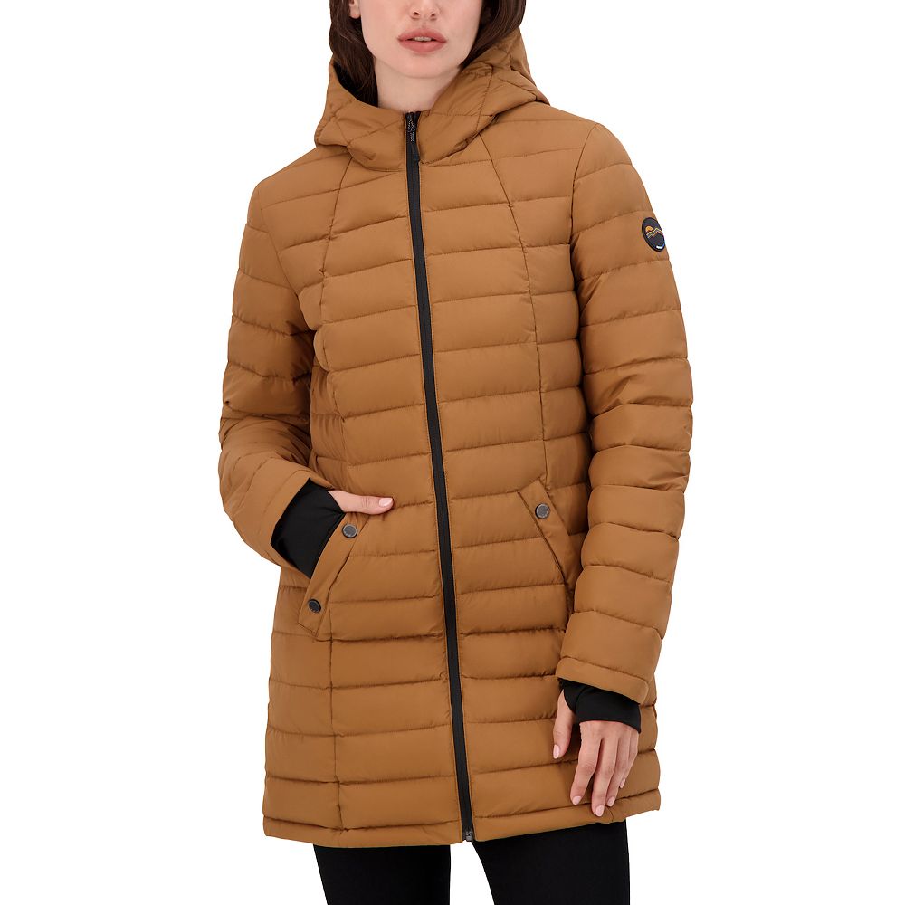 Women's Halitech Stretch Lightweight Puffer Jacket