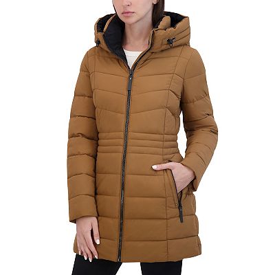 Women's halitech stretch puffer jacket top