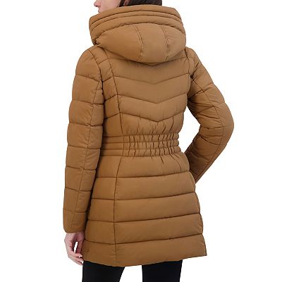 Women's halitech midweight stretch puffer jacket top