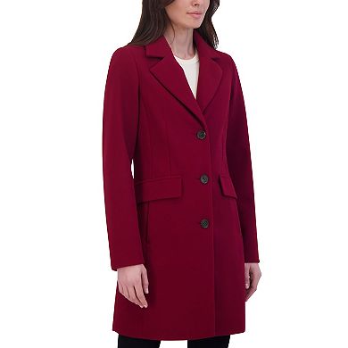 Women's Halitech Faux-Wool Coat